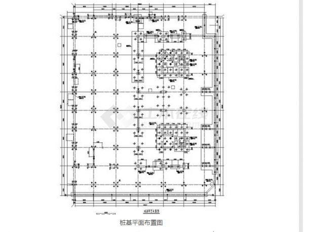 某地32层希尔顿五星级酒店结构施工图-图一