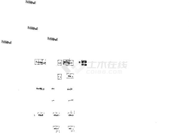 [浙江]某高层框架结构商务楼多户型单体配电设计cad电气施工图纸（含给排水设计，含设计说明，2014年最新设计）-图二