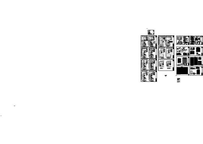 某六层框架结构农产品电商物流园售楼部大楼（6164平方米）配电设计cad电气施工图（含设计说明，2016新设计）_图1