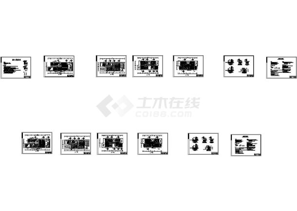 北京一别墅地暖施工设计-图一