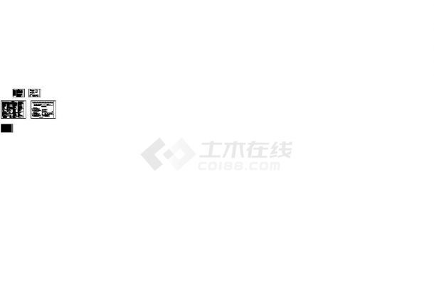 [江苏]文化会议展览馆空调通风及防排烟系统设计施工图（变频多联机系统风冷热泵机组）-图二