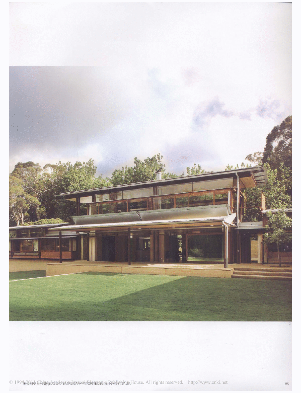 勒拉别墅设计蓝山澳大利亚-图二
