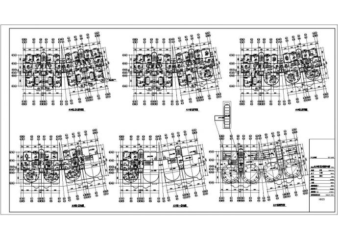 高层商住楼电气设计全套CAD图纸方案_图1