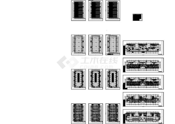 [江苏]文化会议展览馆空调通风及防排烟系统设计施工图（变频多联机系统风冷热泵机组）-图一