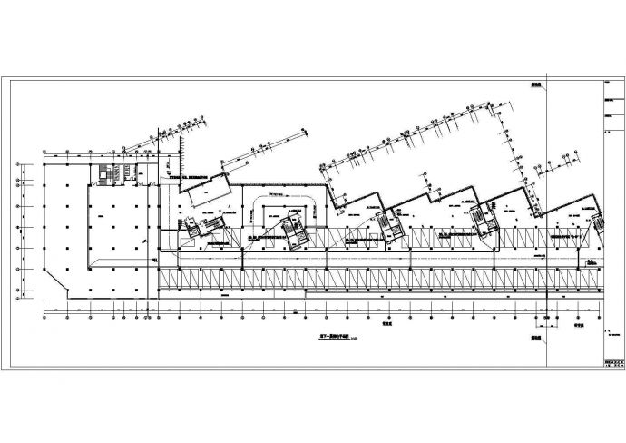 地下室电施及防雷建筑设计CAD施工图_图1