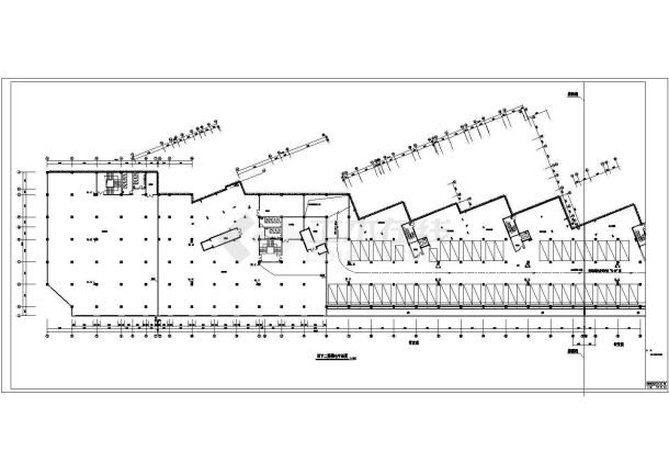 地下室电施及防雷建筑设计CAD施工图-图二