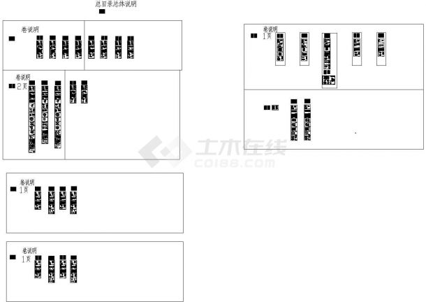 一套10KV配变电房工程典型电气设计图纸-图一