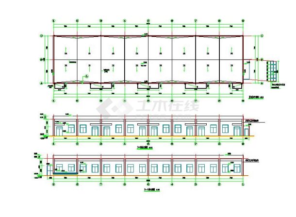 地下室带水泵房建筑图（附属用房 ）-图二