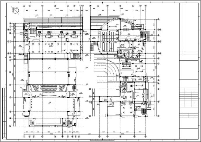 中央空调系统设计全套cad施工详图图纸_图1