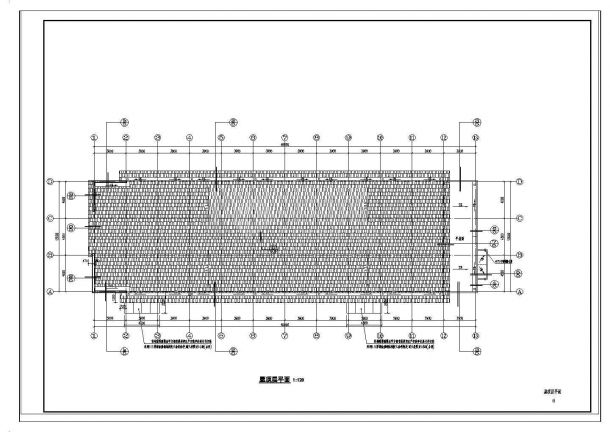 红里山村综合用房建筑设计全套施工图-图二