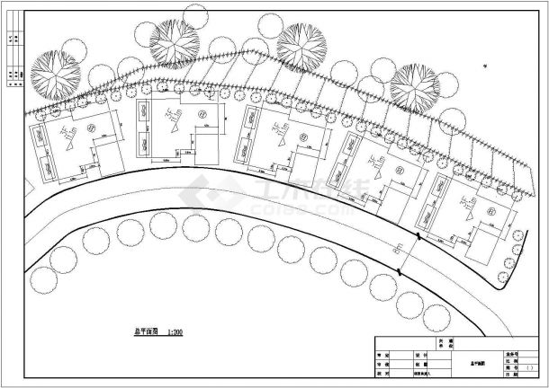 某花园酒店三套别墅建筑施工图(含建筑节能设计总说明及节能构造)-图一
