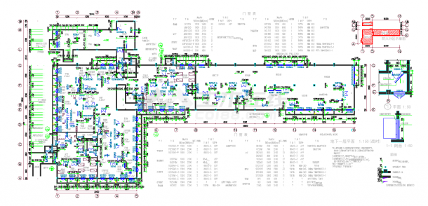 某六层传染病医院建筑设计CAD方案图-图二