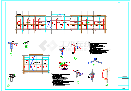 A停车场配套用房结构联系单和改动图纸-图一