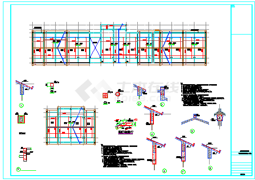 A停车场配套用房结构联系单和改动图纸-图二