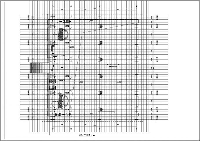 某国际会展中心建筑施工设计方案_图1