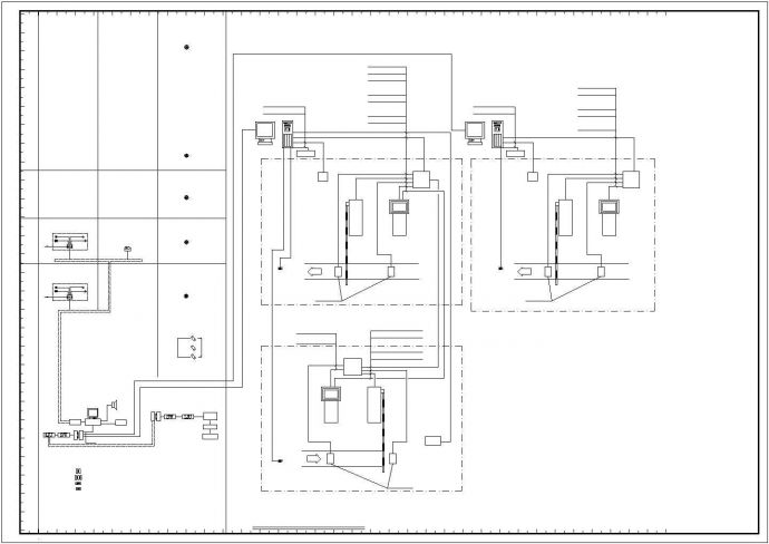 框剪结构酒店电气系统设计图（含设计说明）_图1