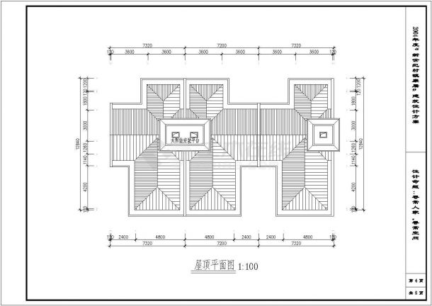 淮安市城市建筑设计院规划cad设计图纸-图二