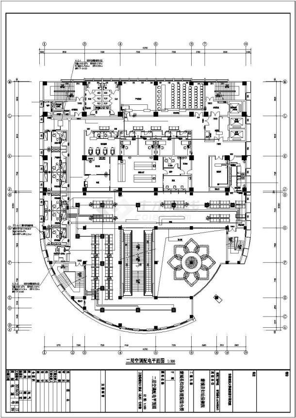 某地区妇幼保健院建筑cad施工图-图二