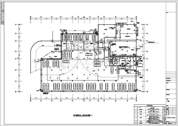 某九层宾馆建筑给排水施工图（二类高层）-图二