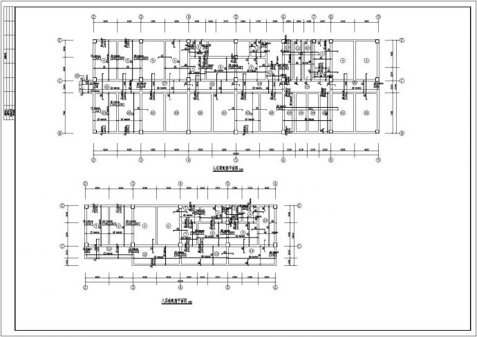 某地产公司框架综合楼结构设计图纸_图1