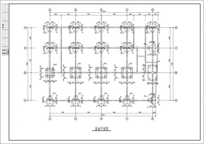 某六层框架综合楼结构设计施工图纸_图1