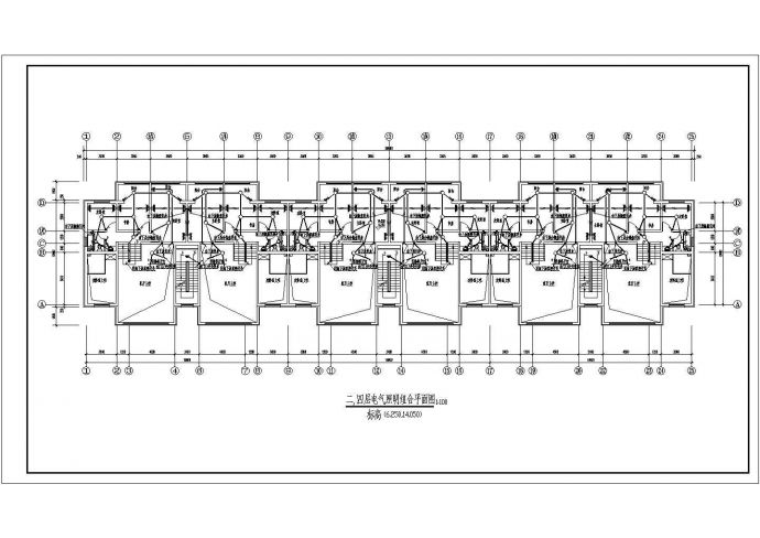 某复式住宅楼电气设计CAD施工图_图1