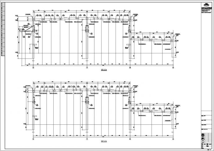 钢结构工业车间建筑施工图纸（全套）_图1
