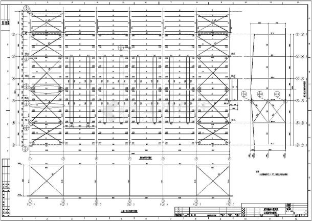 北京某30米跨仓库轻钢结构设计施工图-图二