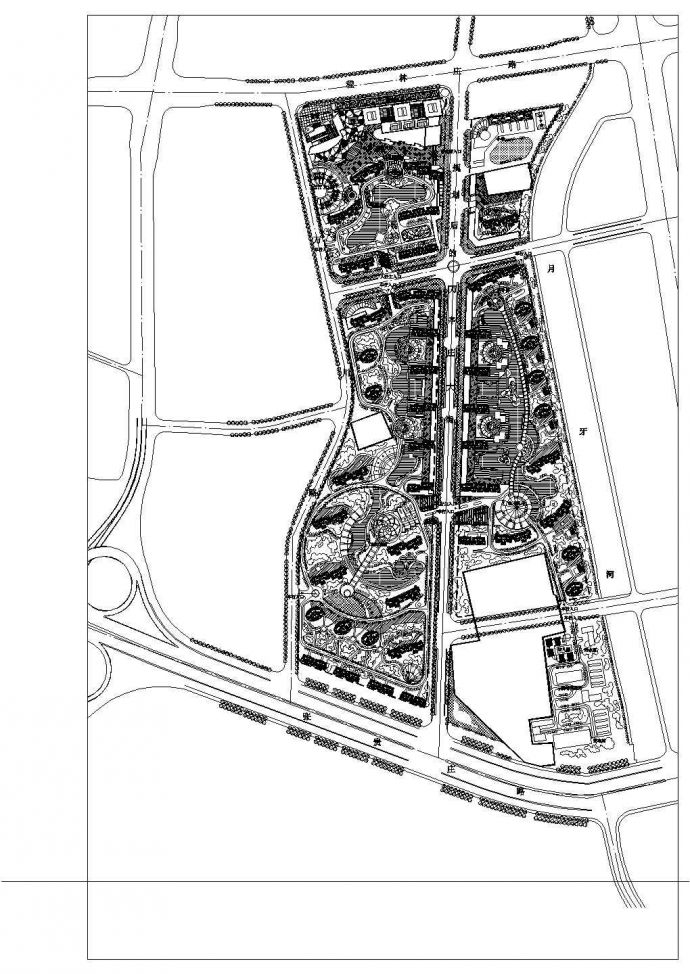 某万辛庄地块规划项目建筑设计方案_图1