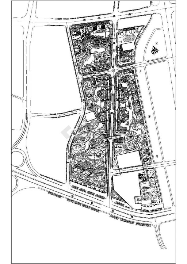 某万辛庄地块规划项目建筑设计方案-图二