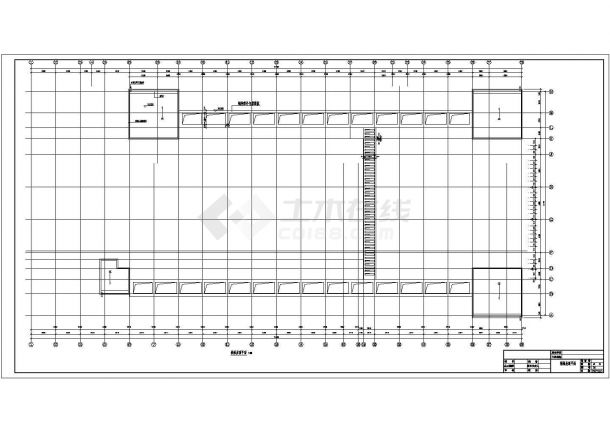 【4层】6547.43㎡四层框架综合教学楼工程预算书（工程量计算、CAD图纸）-图二