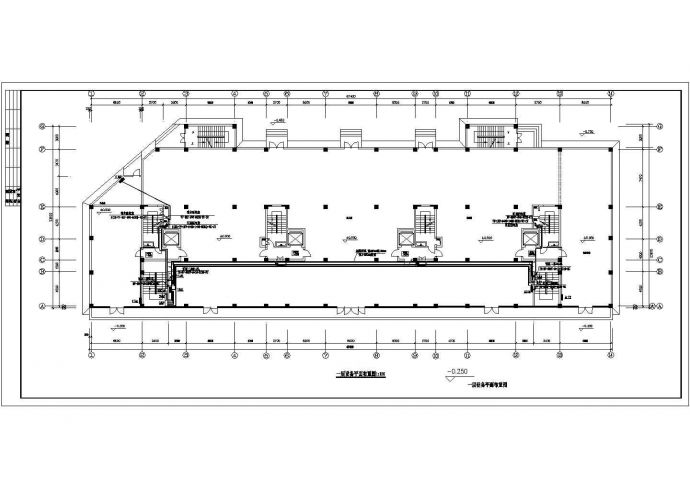 某十七层住宅电气照明设计CAD施工图_图1