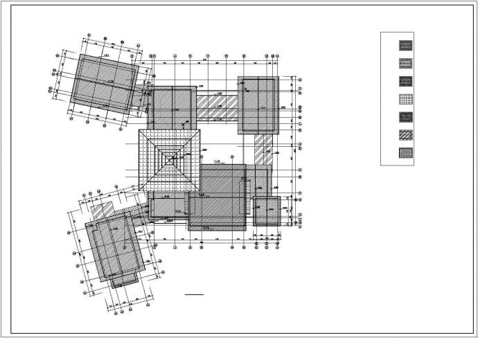 某地钢结构建筑施工图纸（标注详细）_图1