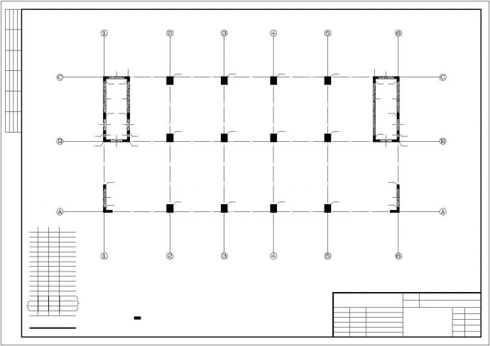 某地15层框剪综合楼结构设计图纸_图1