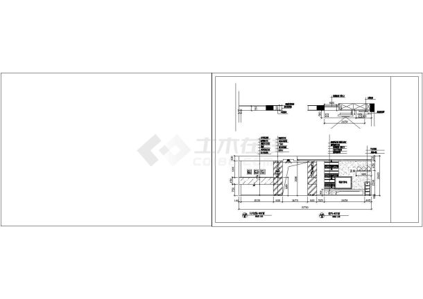 某地区别墅建筑设计施工图纸（全套）-图二