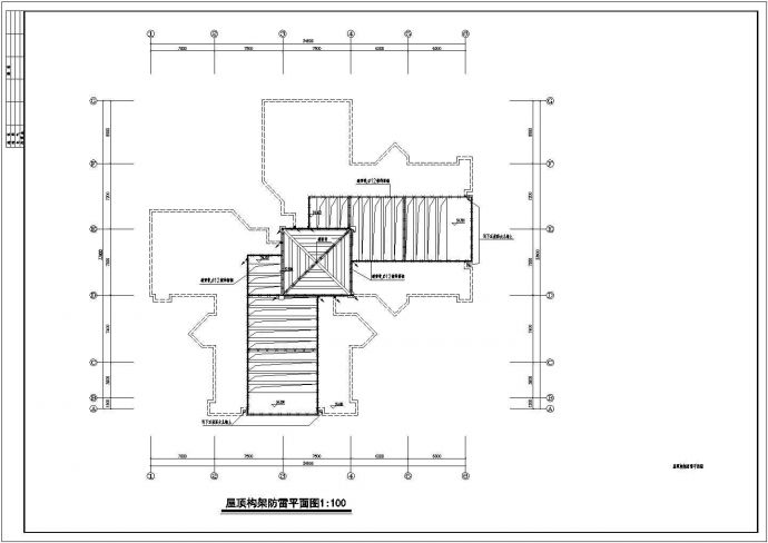 一栋17层公寓综合楼电气设计施工图_图1