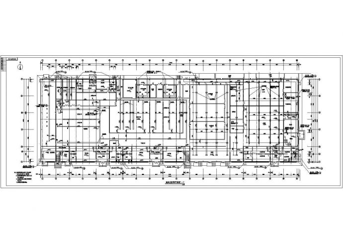 某钢结构大型厂房建筑全套CAD施工图纸_图1