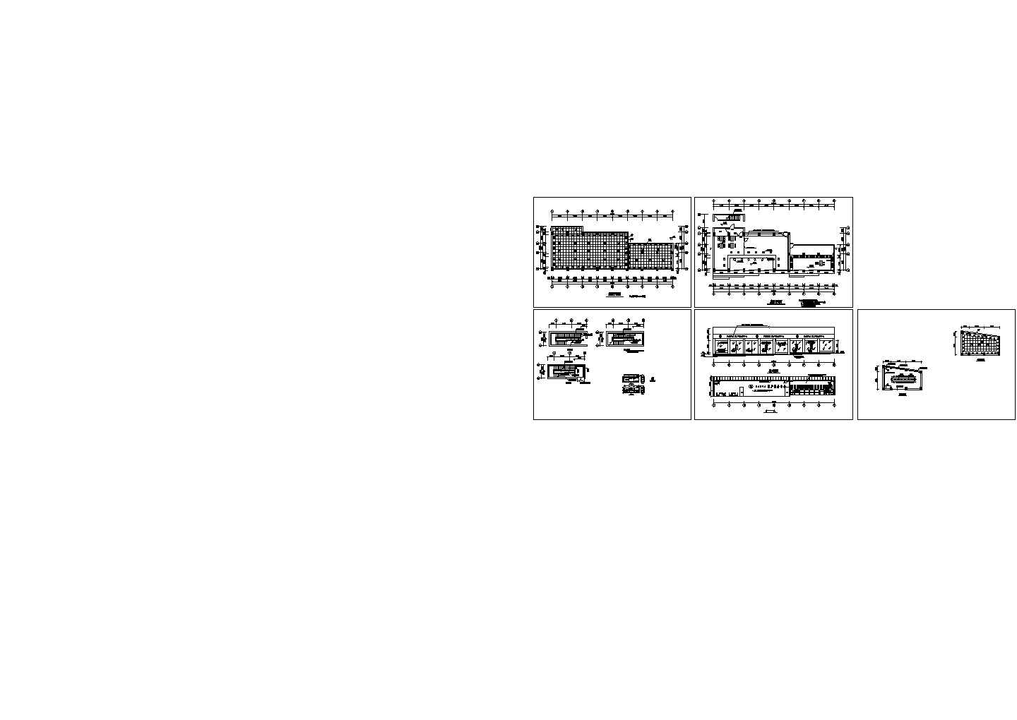 燃气中心装饰工程CAD图纸