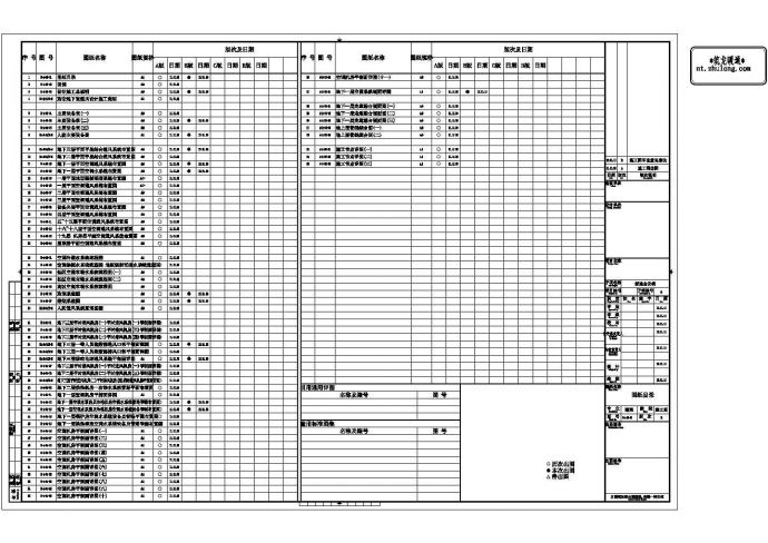 某国家级会议楼暖通空调设计cad全套施工图(含设计说明，顶级院图纸大样多)_图1