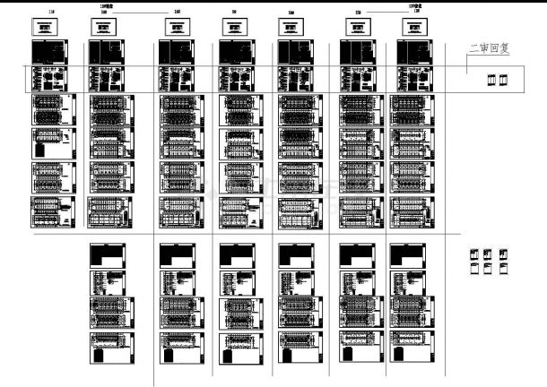 [安徽]二层小商业楼电气施工图（甲院设计）-图一