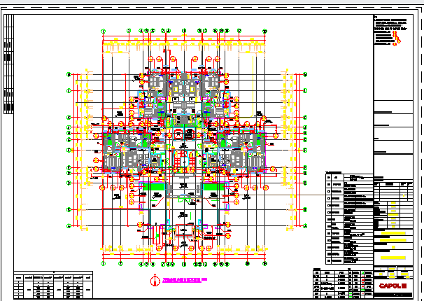 [广东]知名地产新古典高层住宅方案模板（带CAD及模型）_图1