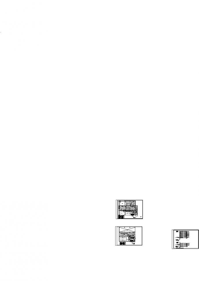 [河北]餐馆电气照明系统图纸（标注比较详细）_图1