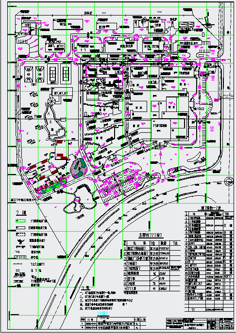[湖南]某县人民医院六层住院楼建筑的完整CAD施工图（含效果图）-图一