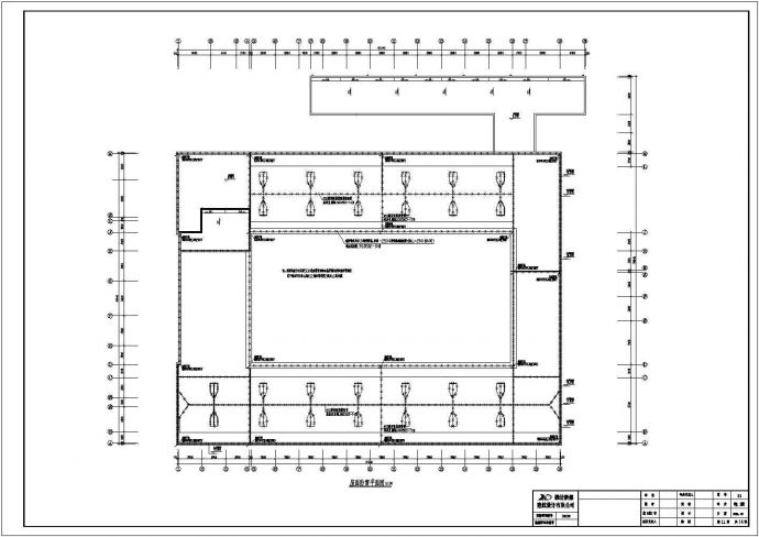 某高级住宅楼电气CAD施工设计图纸_图1