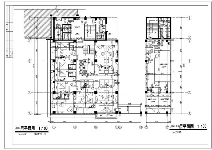 青岛火车站建筑施工CAD设计图纸_图1