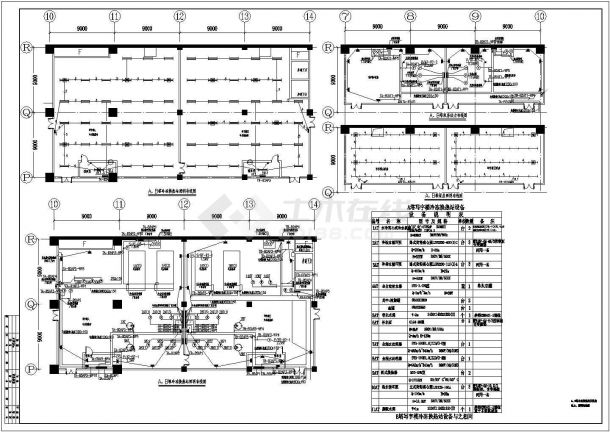[河北]某地35万平国内大型知名广场项目购物中心全套电气施工图-图一
