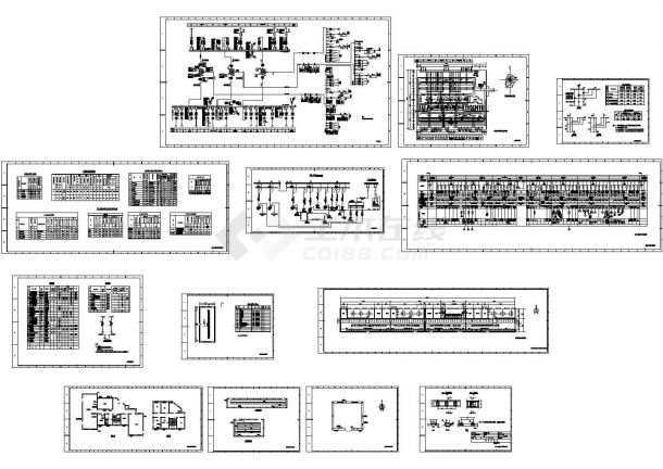 220KV变电站设计图（含说明 共13张）-图一