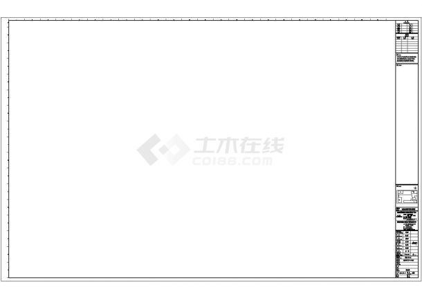 [广东]超高层商办综合中心暖通空调全系统设计施工图（人防设计）-图一