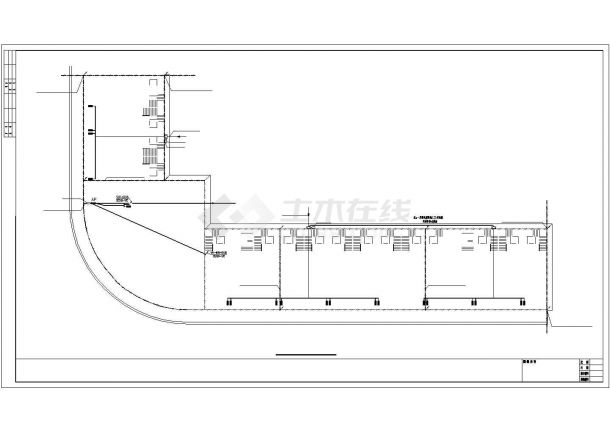综合楼电气系统设计方案全套CAD平面图-图二