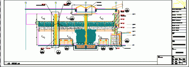  CAD construction drawing of decoration design of a business hotel in HBA (including real picture) - Figure 2
